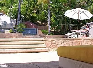 Neela sky as cute petite 18+ indian girl gives huge cock pov blowjob with massive cum facial.