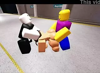 feeling so aroused roblox bitch gets fucked by three noobs