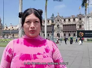 bbw babe in shorts and leggings dances at casting then gets fat ass involved in cuckold workout fun