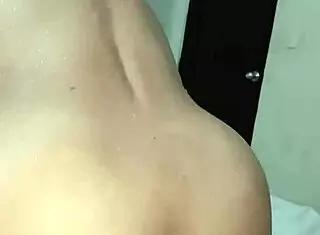 Mature woman bends over in doggystyle position for intense thrusting that feels incredible with every move