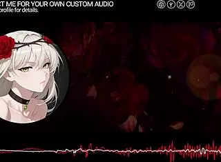 Hey, tempting petals feminization strapon play with big tits milf mistress in erotic femdom roleplay