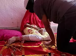 Indian Girlfriend Gets Double Penetrated By Boyfriend And Friend In Rough Homemade Wedding Sex For Money With Dirty Talk