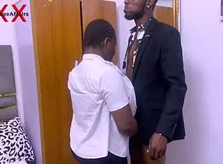 Teacher drops by female students' hostel for wild sex sessions. 😈 Full video on red with big ass doggystyle and wet pussy action!