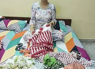 Imagine your first time with jija sali in romantic indian sex – this beautiful 18-year-old virgin gets her tight wet pussy licked and fucked doggystyle for intense pleasure!