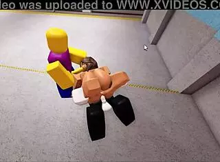 feeling so aroused roblox bitch gets fucked by three noobs