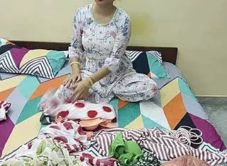 Imagine your first time with jija sali in romantic indian sex – this beautiful 18-year-old virgin gets her tight wet pussy licked and fucked doggystyle for intense pleasure!