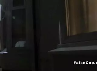 masked fake cop and superman team up to bang sexy babe hard