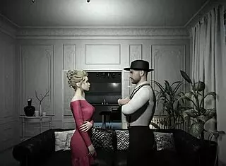 Let's dive into this blonde group orgy with shaved pussy and assfucking in Angels Awakening part 11