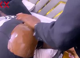 Teacher drops by female students' hostel for wild sex sessions. 😈 Full video on red with big ass doggystyle and wet pussy action!