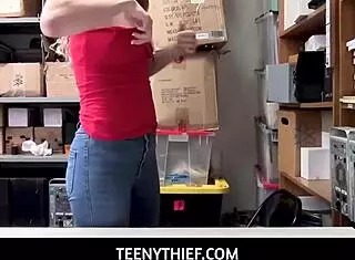 Teenythief Lp Officers Cock Blowjob By Lana Sharapova Deep Throat In Office. Petite Teen Babe Rides Huge Dick At Work!