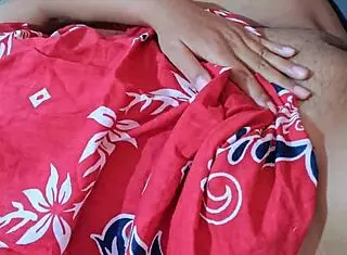 Hey, watch this shy married woman hook up with the food delivery guy in a quickie