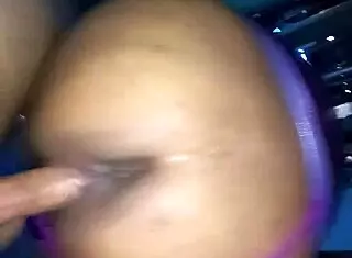 omg that fat doggystyle pounding led to a massive cum pullout... 😏