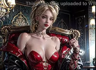 I love showing my pussy in this high fashion bikini inside my castle