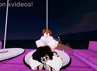 Big Cock Dominates Blonde's Tight Pussy and Ass in Rough Doggystyle Fucking