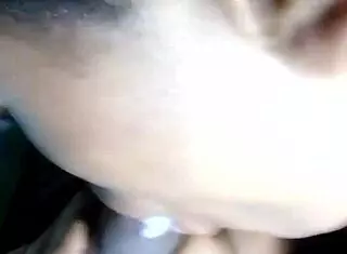 Suck this dick with sloppy action in casual fun.