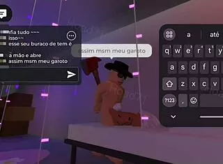 i arrived late to the party but the femboy wanted rough sex all night in brookhaven