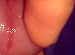 Bold glande baboso thinking about you with intense cock masturbation solo