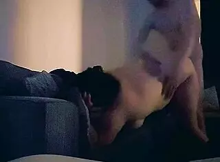 Horny Moaning Wife Fucked Hard in Living Room