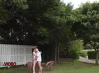 wild asian cutie aya mikami dives into outdoor cum adventure, it's insane