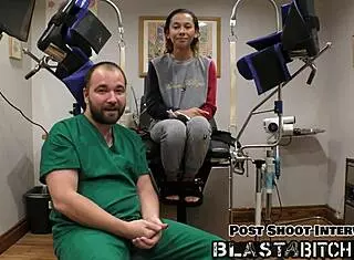 Kalani Luanas Big Tits Get Blasted With Cum In Close Up Missionary And Face Fucking Behind The Scenes.