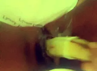 veggie in my ass... oops, feels so good