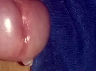 Bold glande baboso thinking about you with intense cock masturbation solo