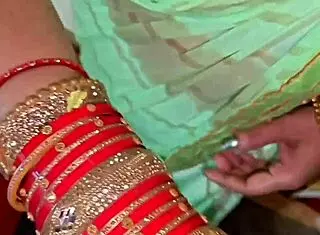Cute Saree Bhabhi Gets Naughty With Father In Law For Rough Hard Sex On Back In Bedroom