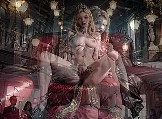 I love showing my pussy in this high fashion bikini inside my castle