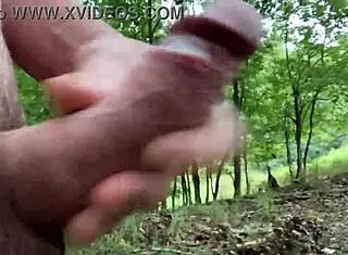 Clitlicker662 update 8 img 0569 from Sep 29 2024 shows outdoor public masturbation with clit licking in forest nature