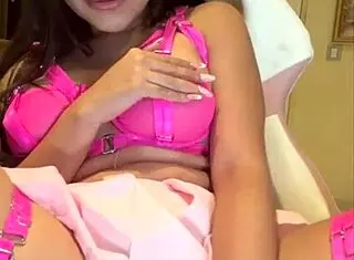 Watch Me Masturbate in Lingerie Until I Cum Hard in Homemade Solo Session!