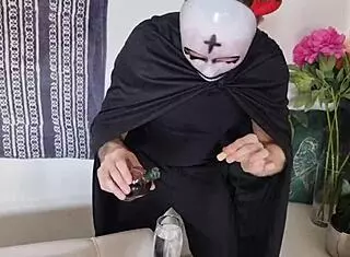 Reload Halloween Lisa Wild Love Gets First Anal By Perv Demon Or Was It Just A Dream In Costume Fantasy