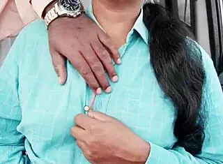 College girl does car sex with telugu dirty talks..