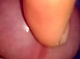 Bold glande baboso thinking about you with intense cock masturbation solo