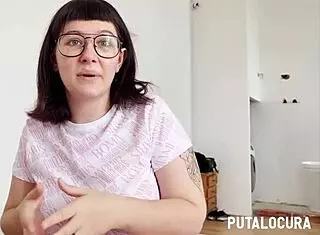 Putalocura - la guapa jovencita meraki cabalgando la polla de torbe y tragando lefa