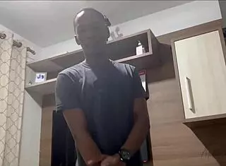 Seduced my father-in-law who fucked me but we got caught in the act at my house