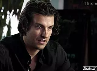 Milf flight attendant seduces stranger for quickie with deepthroat and shaved pussy lick