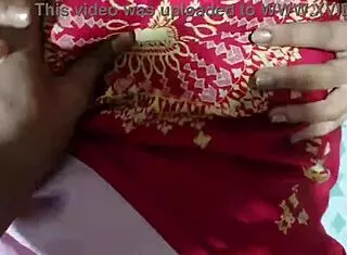 Desi Indian stepsister shares romantic moment with stepbrother in Hindi audio