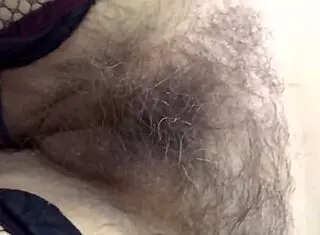 Stepmom flashes big hairy pussy with huge tits and clit before friends fuck her hard!