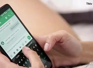 serena blair contrasts with squirting step-sister gabi paltrova in intense lesbian muff diving