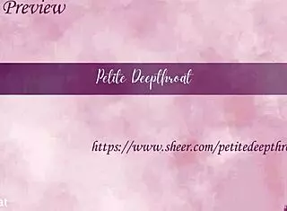 hands and feet tied for sloppy throatfuck in two positions only for you