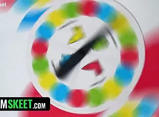 Cute Petite Goth Stepsis with Pierced Nipples and Tight Pussy Plays Risky Sex Game Bent Over Doggystyle