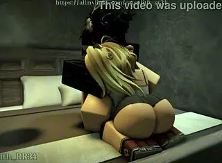 Why are you fucking this country girl so rough with cum in mouth and creampie?