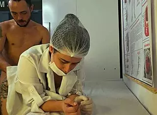 Erection During Nurse Consultation