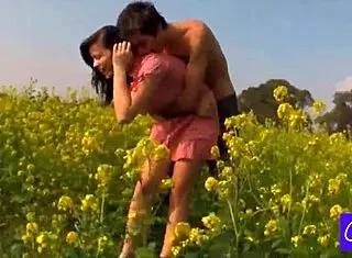 Branislava and Filip Share Passionate Outdoor Fun with Natural Tits and Beautiful Ass