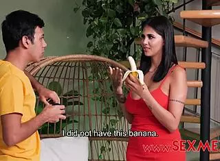 gorgeous busty latina yorgelis carrillo gets fucked by big cock