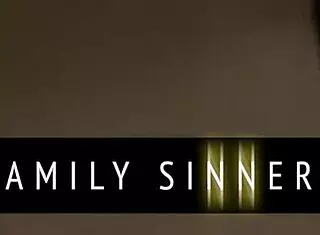 Family sinners shows rebellious stepdaughter seducing stepbrother for better rule-breaking feels with wet pussy and hairy beaver sideways.