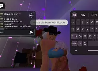 i arrived late to the party but the femboy wanted rough sex all night in brookhaven