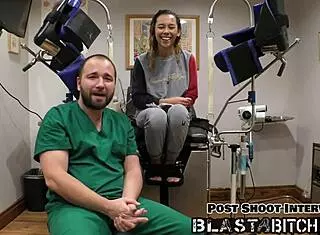 Kalani Luanas Big Tits Get Blasted With Cum In Close Up Missionary And Face Fucking Behind The Scenes.