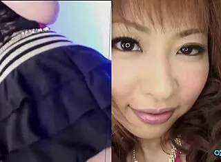 even at mercy of bondage the asian girl knows a man beholden to foot fetish