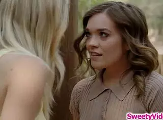 petite babe facesits sorority officer while licking ass in office lesbian encounter